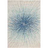 SAFAVIEH Evoke Coralee Abstract Boho Burst Rug