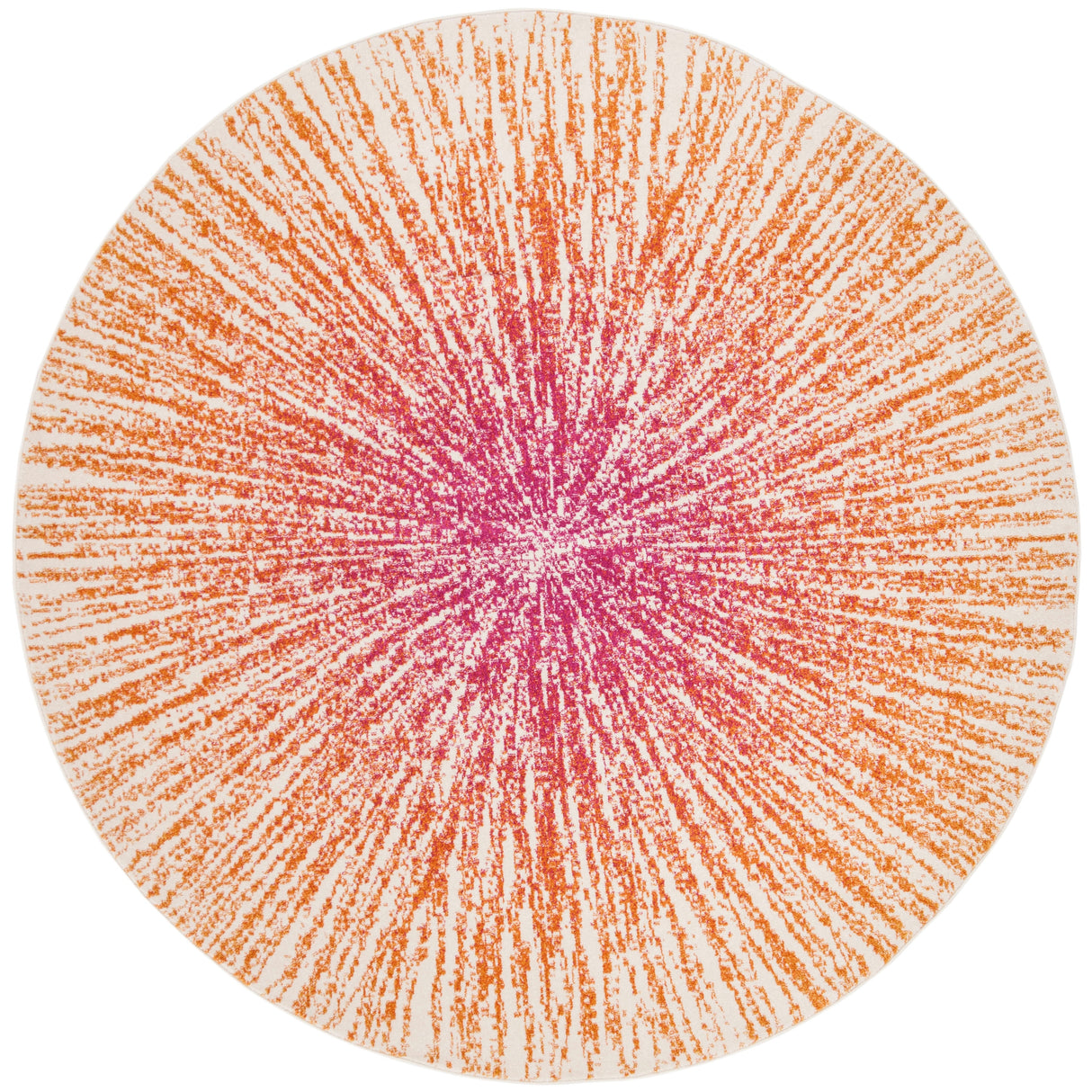 SAFAVIEH Evoke Coralee Abstract Boho Burst Rug