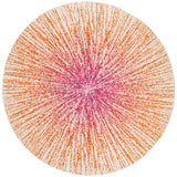 SAFAVIEH Evoke Coralee Abstract Boho Burst Rug