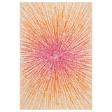 SAFAVIEH Evoke Coralee Abstract Boho Burst Rug