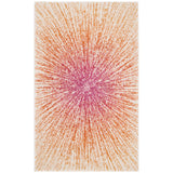 SAFAVIEH Evoke Coralee Abstract Boho Burst Rug