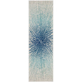 SAFAVIEH Evoke Coralee Abstract Boho Burst Rug