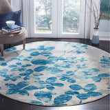 SAFAVIEH Evoke Floral Amale Area Rug