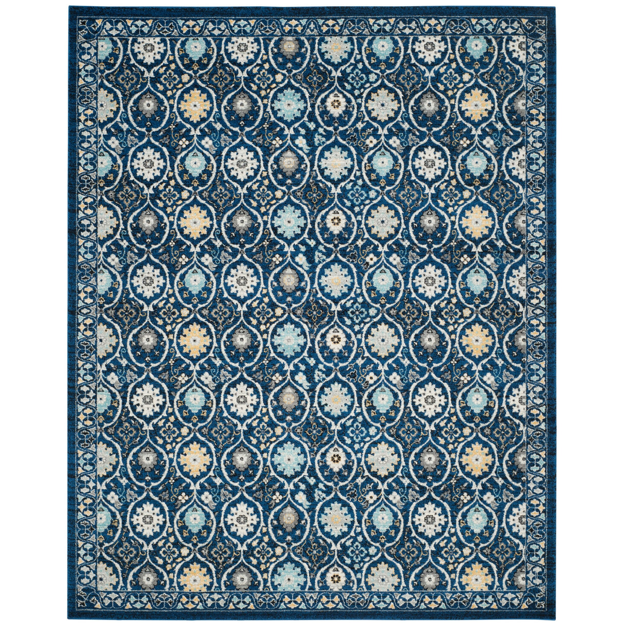 SAFAVIEH Evoke Malika Floral Damask Boho Rug