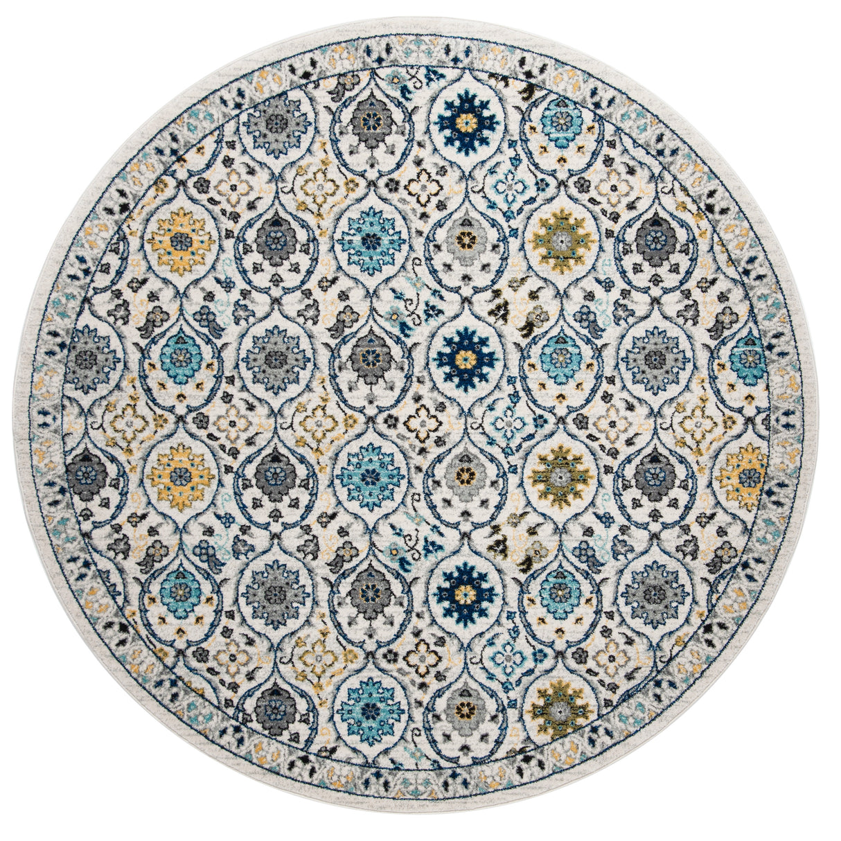 SAFAVIEH Evoke Malika Floral Damask Boho Rug