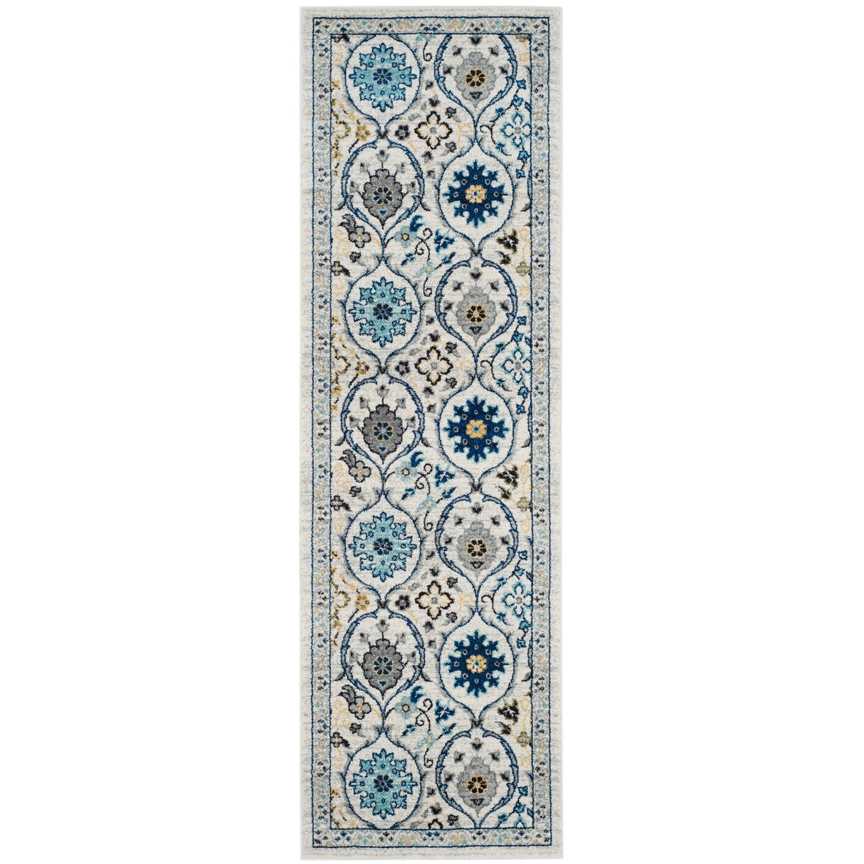 SAFAVIEH Evoke Malika Floral Damask Boho Rug