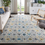 SAFAVIEH Evoke Malika Floral Damask Boho Rug