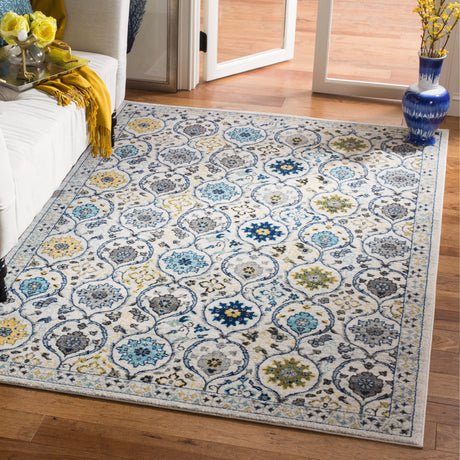 SAFAVIEH Evoke Malika Floral Damask Boho Rug