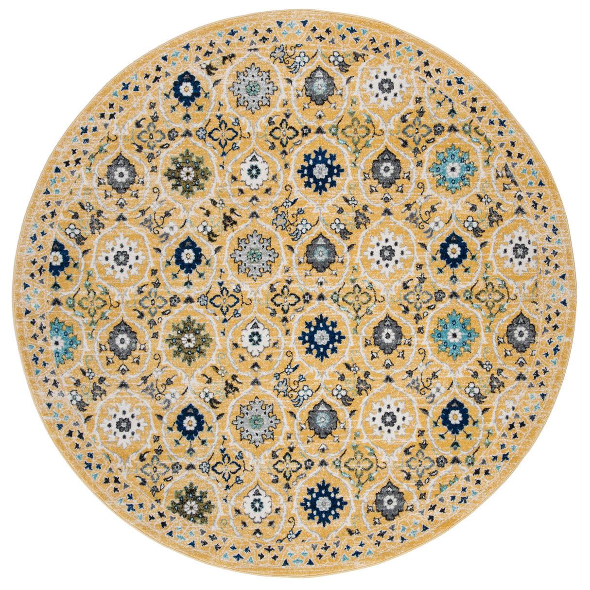 SAFAVIEH Evoke Malika Floral Damask Boho Rug