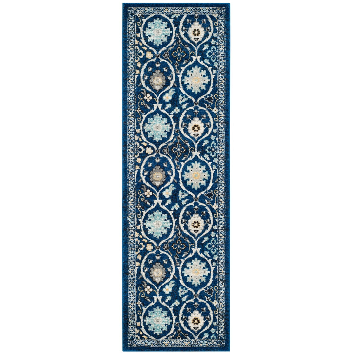 SAFAVIEH Evoke Malika Floral Damask Boho Rug