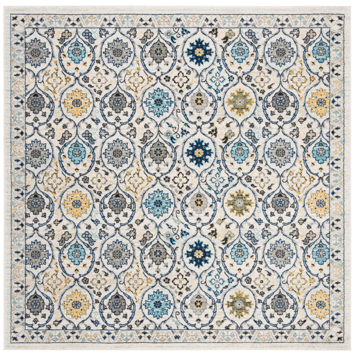 SAFAVIEH Evoke Malika Floral Damask Boho Rug