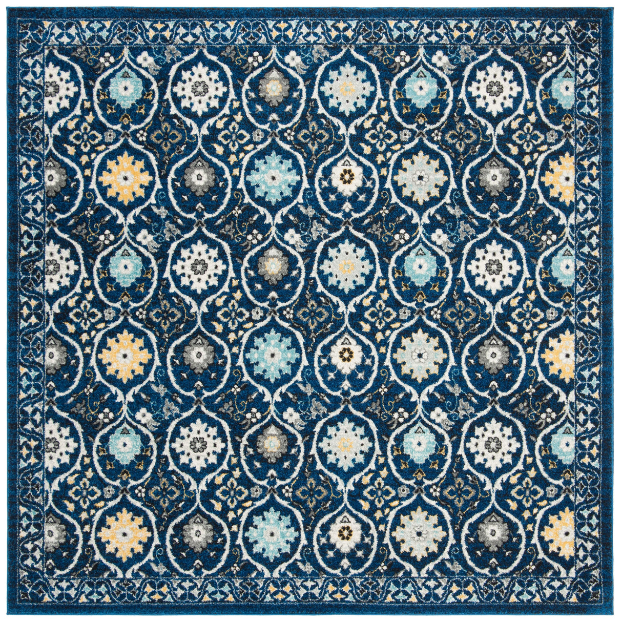 SAFAVIEH Evoke Malika Floral Damask Boho Rug