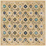 SAFAVIEH Evoke Malika Floral Damask Boho Rug