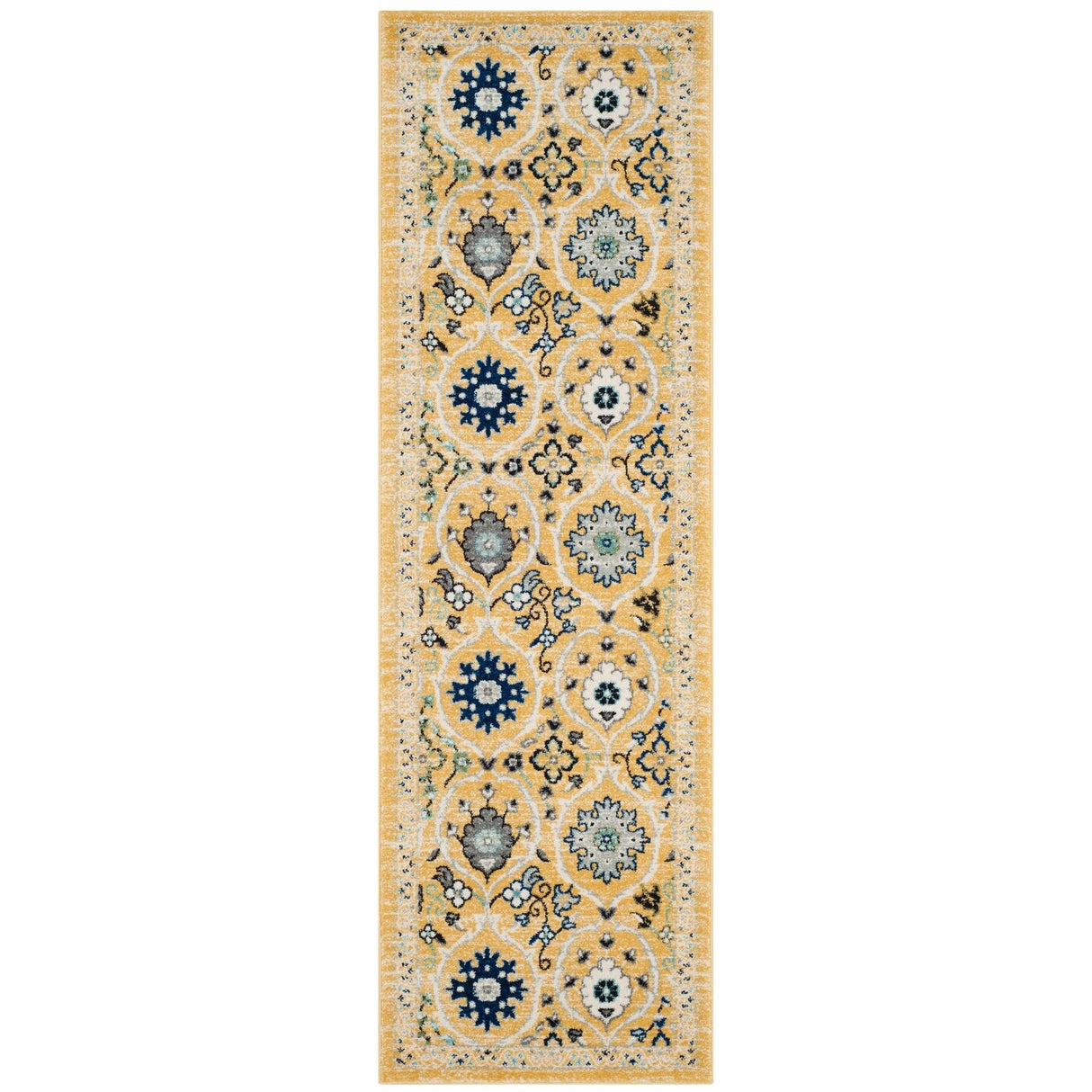 SAFAVIEH Evoke Malika Floral Damask Boho Rug