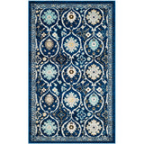 SAFAVIEH Evoke Malika Floral Damask Boho Rug