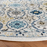 SAFAVIEH Evoke Malika Floral Damask Boho Rug