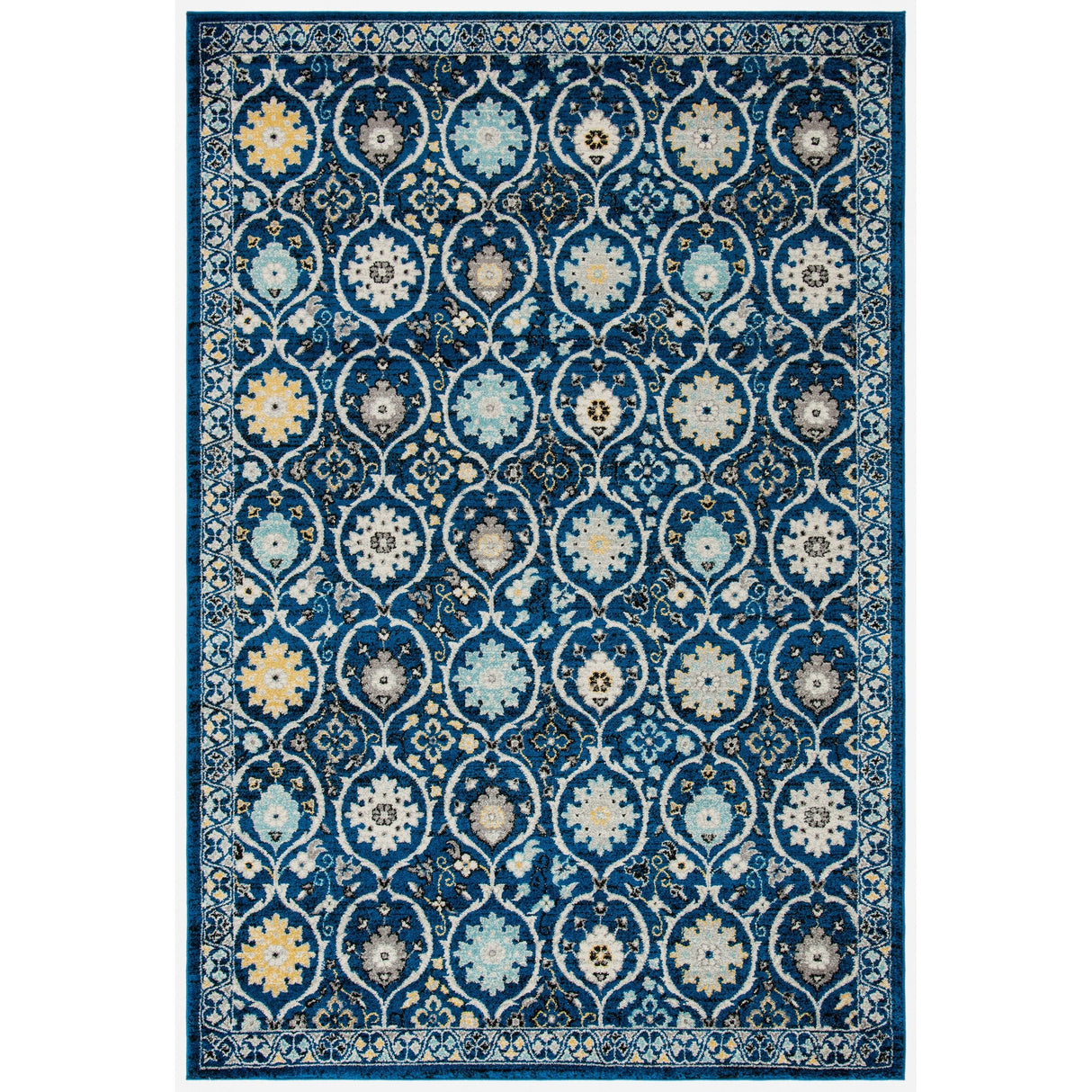 SAFAVIEH Evoke Malika Floral Damask Boho Rug