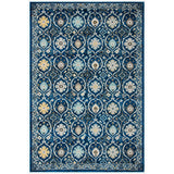 SAFAVIEH Evoke Malika Floral Damask Boho Rug