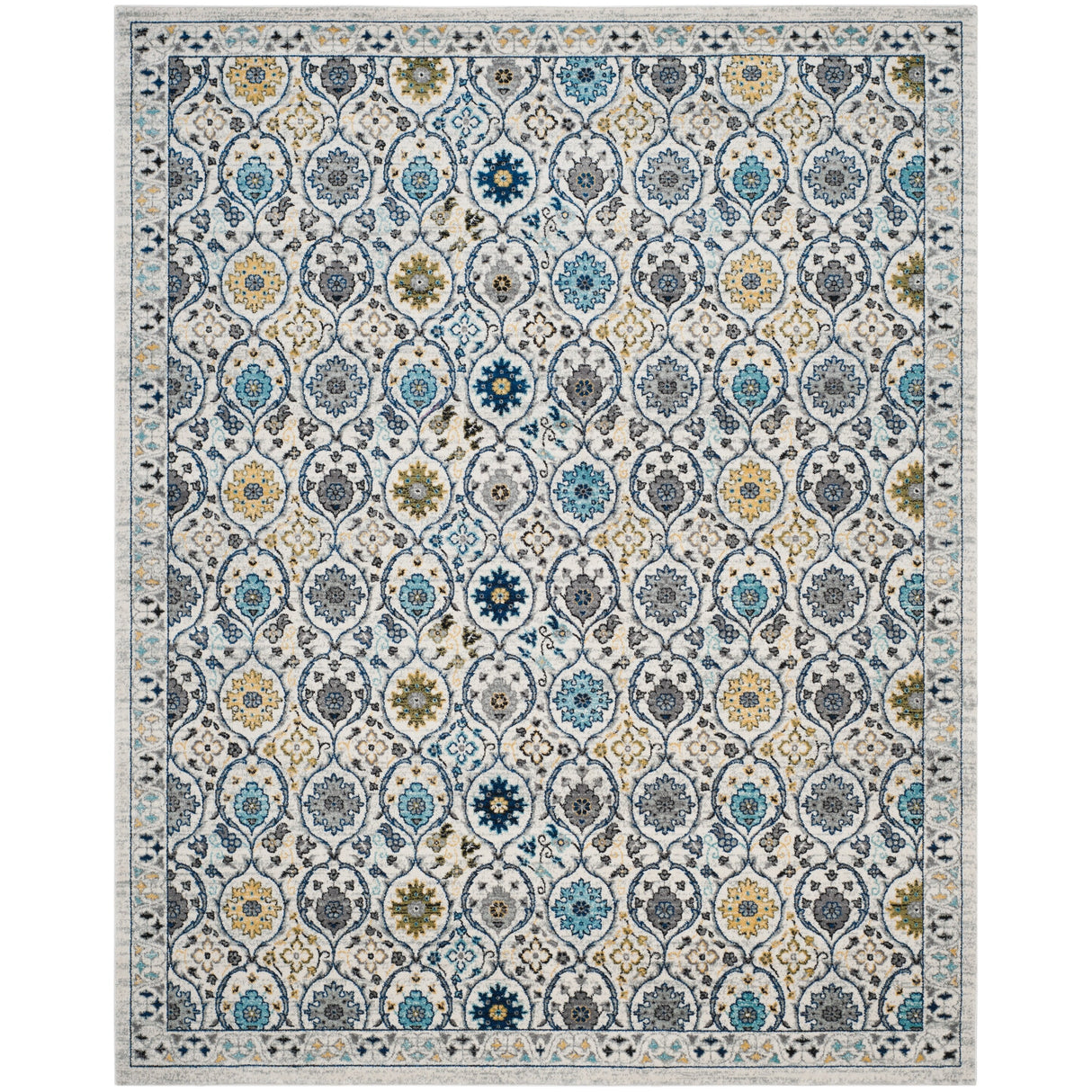 SAFAVIEH Evoke Malika Floral Damask Boho Rug