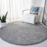 SAFAVIEH Evolution Shag Fransien Solid 1.8-inch Thick Rug