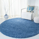 SAFAVIEH Evolution Shag Fransien Solid 1.8-inch Thick Rug