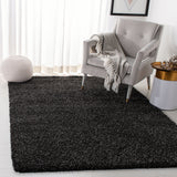 SAFAVIEH Evolution Shag Fransien Solid 1.8-inch Thick Rug