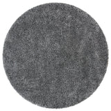 SAFAVIEH Evolution Shag Fransien Solid 1.8-inch Thick Rug