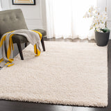 SAFAVIEH Evolution Shag Fransien Solid 1.8-inch Thick Rug