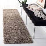 SAFAVIEH Evolution Shag Fransien Solid 1.8-inch Thick Rug