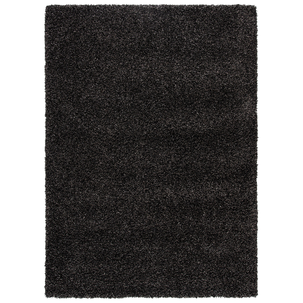 SAFAVIEH Evolution Shag Fransien Solid 1.8-inch Thick Rug