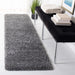 SAFAVIEH Evolution Shag Fransien Solid 1.8-inch Thick Rug