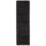 SAFAVIEH Evolution Shag Fransien Solid 1.8-inch Thick Rug