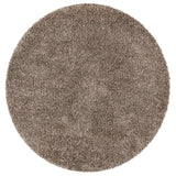 SAFAVIEH Evolution Shag Fransien Solid 1.8-inch Thick Rug