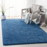 SAFAVIEH Evolution Shag Fransien Solid 1.8-inch Thick Rug