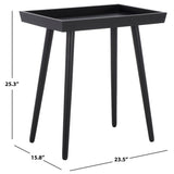 SAFAVIEH Fanica Tray Accent Table - 24Wx16Dx25H