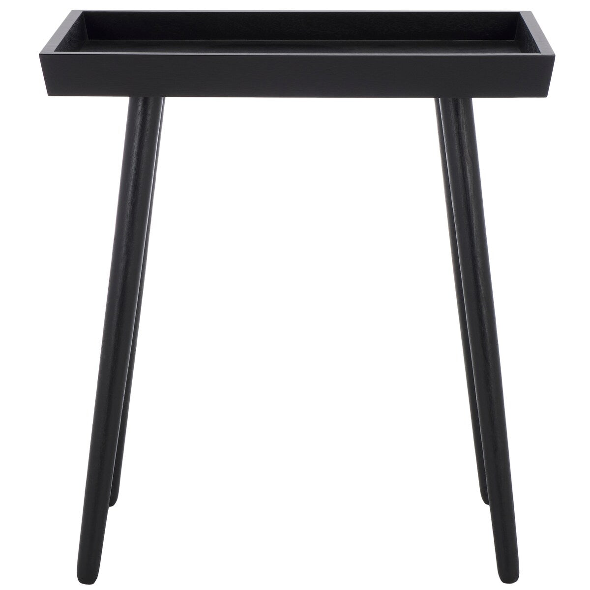 SAFAVIEH Fanica Tray Accent Table - 24Wx16Dx25H