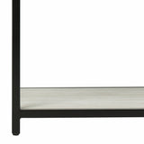 SAFAVIEH Fannye Geometric Console Table - 42" x 16" x 30.3" - 42Wx16Dx30H