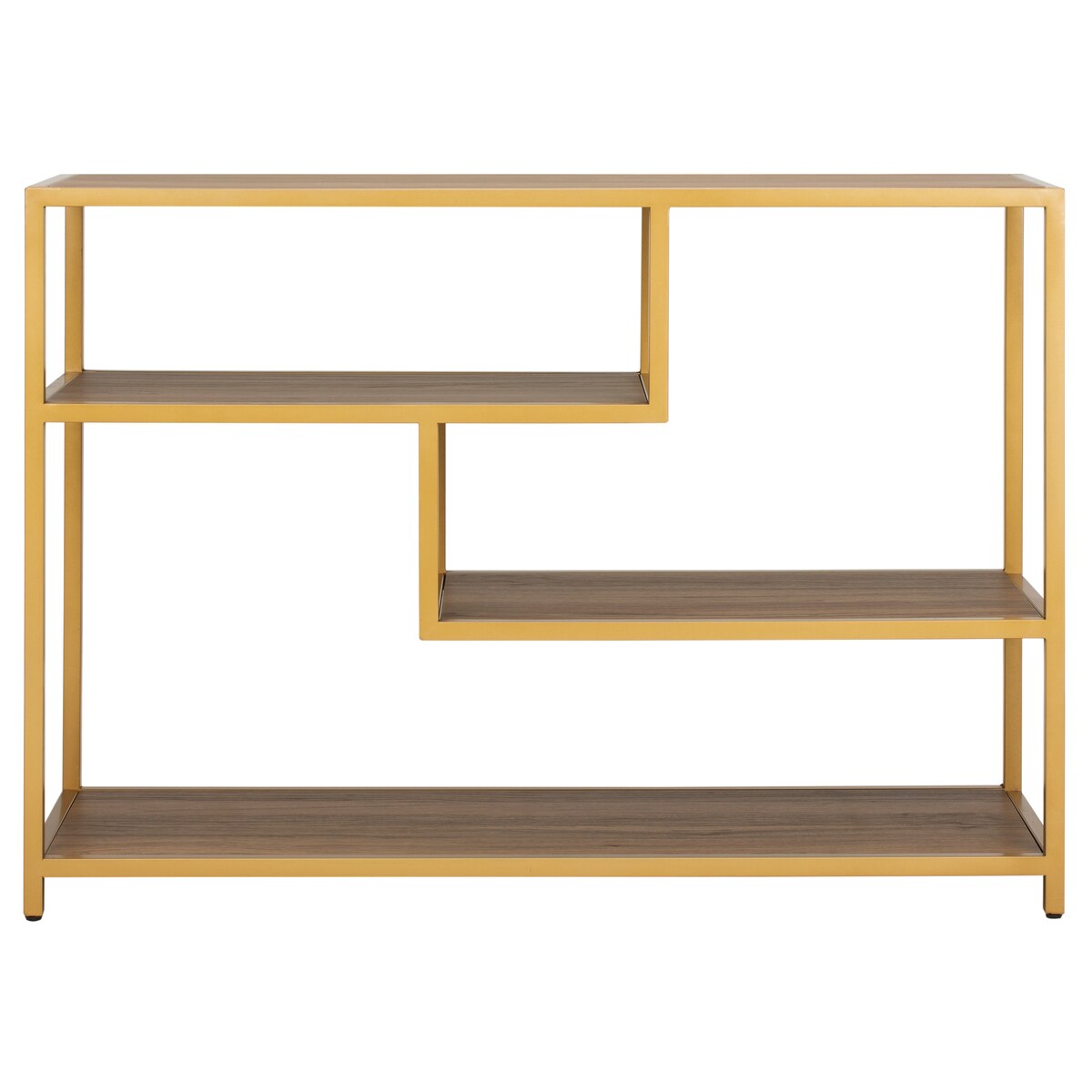 SAFAVIEH Fannye Geometric Console Table - 42" x 16" x 30.3" - 42Wx16Dx30H