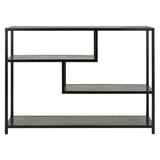 SAFAVIEH Fannye Geometric Console Table - 42" x 16" x 30.3" - 42Wx16Dx30H