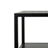 SAFAVIEH Fannye Geometric Console Table - 42" x 16" x 30.3" - 42Wx16Dx30H