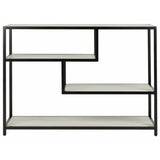 SAFAVIEH Fannye Geometric Console Table - 42" x 16" x 30.3" - 42Wx16Dx30H