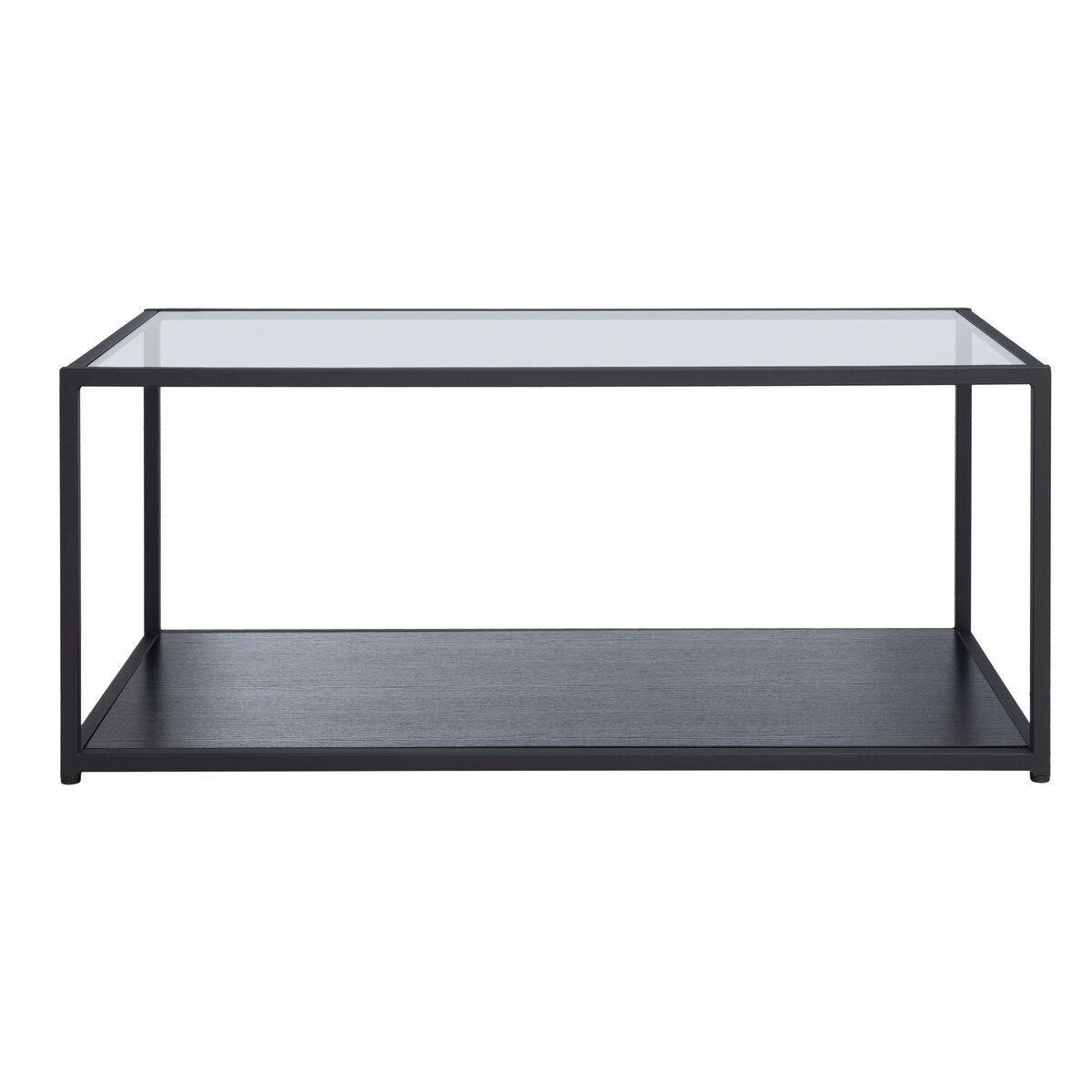 SAFAVIEH Faranaz Lower Shelf Living Room Coffee Table - 39.4" W x 19.7" L x 16.5" H - 39Wx20Dx17H