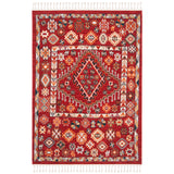 SAFAVIEH Farmhouse Gerolama Boho Tribal Polyester Rug