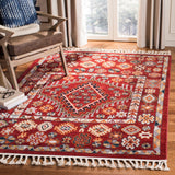 SAFAVIEH Farmhouse Gerolama Boho Tribal Polyester Rug