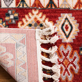 SAFAVIEH Farmhouse Gerolama Boho Tribal Polyester Rug