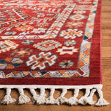 SAFAVIEH Farmhouse Gerolama Boho Tribal Polyester Rug