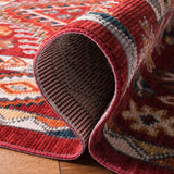 SAFAVIEH Farmhouse Gerolama Boho Tribal Polyester Rug