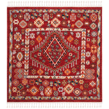 SAFAVIEH Farmhouse Gerolama Boho Tribal Polyester Rug