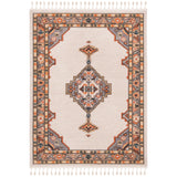 SAFAVIEH Farmhouse Rozana Boho Tribal Polyester Rug