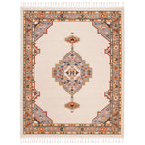 SAFAVIEH Farmhouse Rozana Boho Tribal Polyester Rug